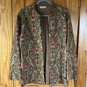 Vintage Quilted Chore Coat